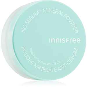 innisfree No Sebum Mineral Powder transparentní sypký pudr s matujícím efektem 5 g