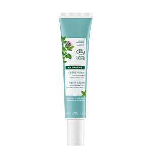 Klorane Krém pro smíšenou až mastnou pleť Bio Máta Purity Cream 40 ml