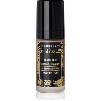 Korres Black Pine rozjasňující tekutý make-up se zpevňujícím účinkem odstín BPF2 30 ml