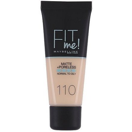 Maybelline Fit Me sjednocující matující make-up pro normální až mastnou pleť 110 Fair Ivory 30ml