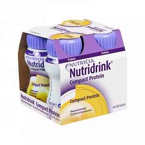 Nutridrink Compact Protein Banán 4x125ml