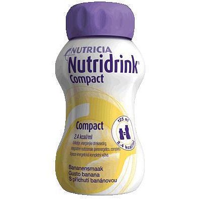 Nutridrink Compact Protein Banán 4x125ml