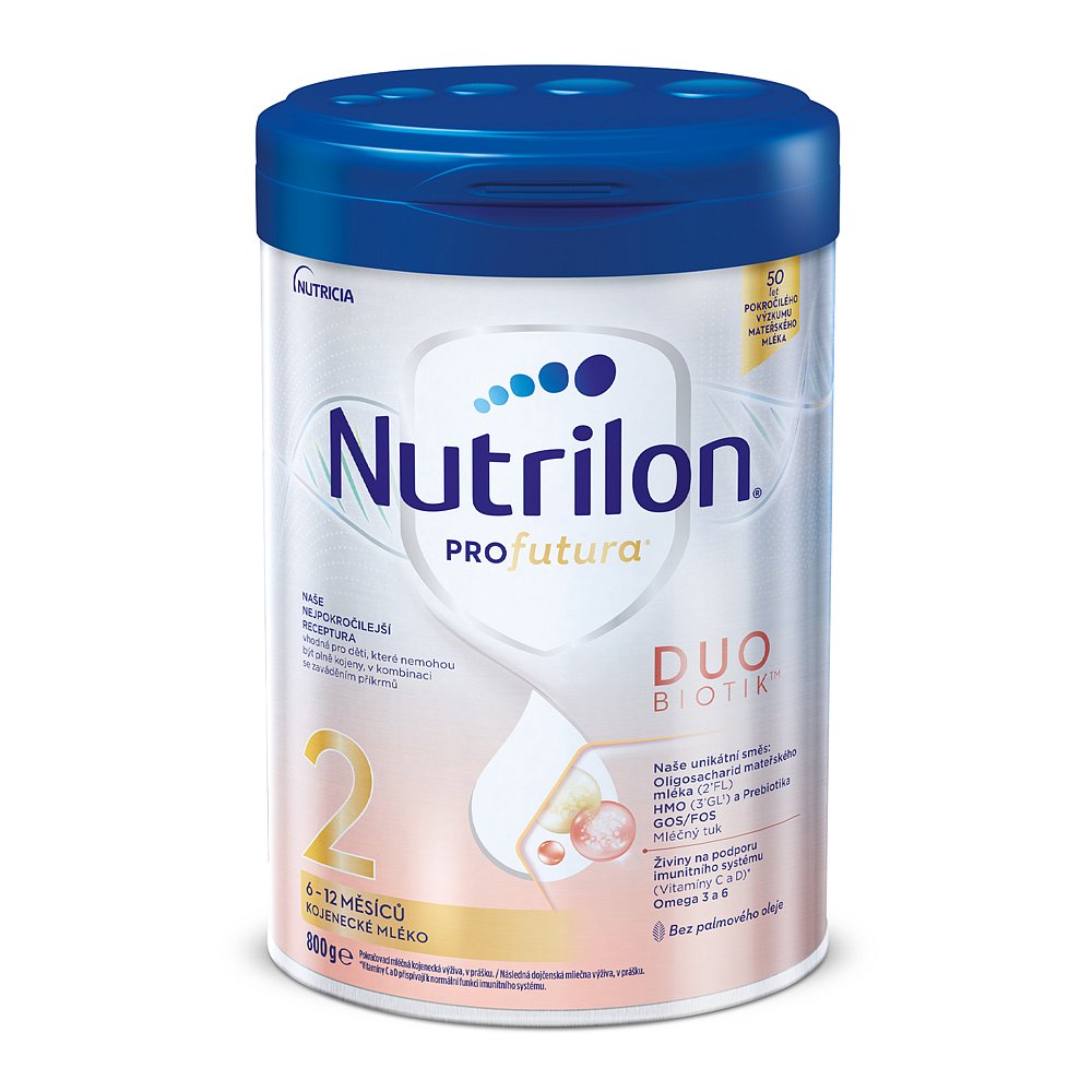 NUTRILON Profutura DUOBIOTIK 2 kojenecké mléko 800 g 6+