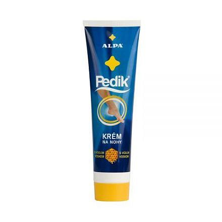 Pedik krém na nohy se včelím voskem 100 ml