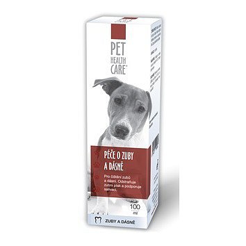 PET HEALTH CARE péče o zuby a dásně 100ml