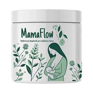 Podpora laktace – doplněk stravy pro kojící maminky – 40 g – MamaFlow