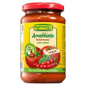 RAPUNZEL Arrabbiata omáčka na těstoviny BIO 340 g