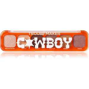 Trouble Maker Little Trouble paletka očních stínů odstín Cowboy 9 g