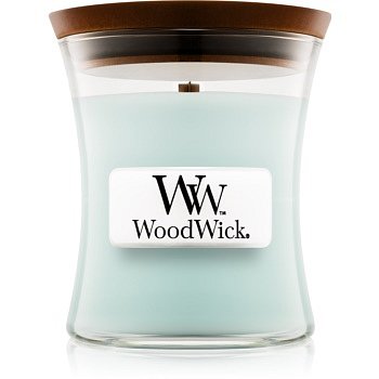Woodwick Pure Comfort vonná svíčka 85 g s dřevěným knotem