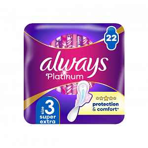 Always vložky Ultra Platinum Night 22ks