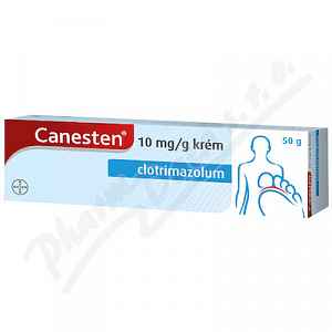 Canesten krém 10mg/g 50g