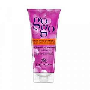 Kallos GoGo hydratační kondicionér (Repair hair conditioner for dry, Brittle and damaged hair) 200 ml