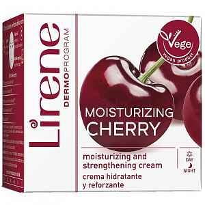 Lirene H&V Krém třešeň a citron DEN/NOC 50ml