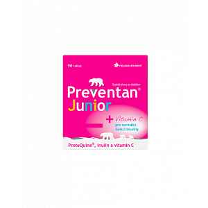 Preventan Junior 90 tablet + dárek