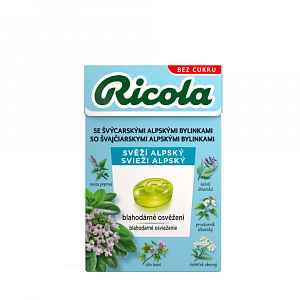 RICOLA Svěží alpský 40g bez cukru