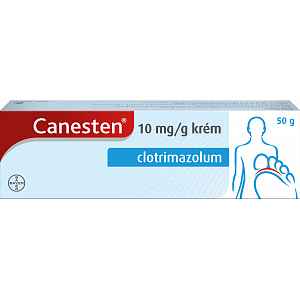 Canesten krém 10mg/g 50g