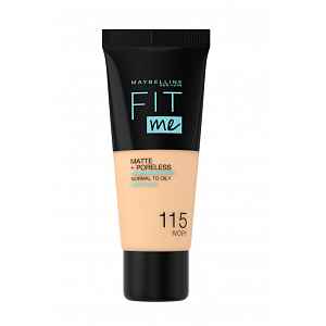 Maybelline Fit Me sjednocující matující make-up pro normální až mastnou pleť 115 Ivory 30ml