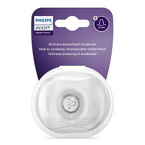Philips Avent chránič bradavek - small 2 ks+ster.krabička