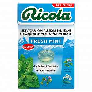 RICOLA Svěží alpský 40g bez cukru
