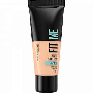 Maybelline Fit Me sjednocující matující make-up pro normální až mastnou pleť 115 Ivory 30ml