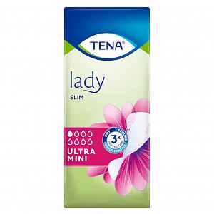 Inkontinenční vložky Tena Lady Ultra Mini 14ks