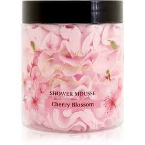 Accentra Essential Botanicals Shower Mousse sprchová pěna vůně Cherry Blossom 200 g