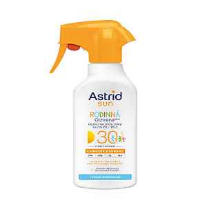 Astrid Sun Rodinné mléko na opalování SPF30 sprej 270 ml