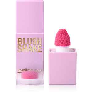bellaoggi Blush Shake dlouhotrvající tvářenka na rty a tváře odstín Pinky Pinky 4.5 g