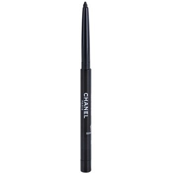 Chanel Stylo Yeux Waterproof tužka na oči voděodolná odstín 88 Noir Intense  0,3 g