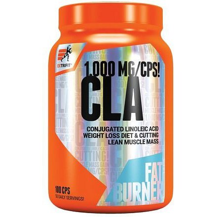 Extrifit CLA spalovač 1000mg 100 kapslí