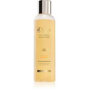 d'Alba Vita Toning Serum Toner hydratační tonikum pro rozjasnění a vyhlazení pleti 180 ml