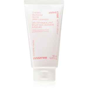 innisfree Cherry Blossom Glow Jam Cleanser hydratační čisticí gel pro rozjasnění pleti 150 ml
