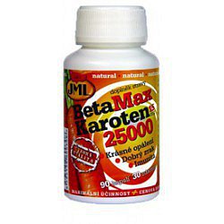 JML BetaMaxKaroten 15 mg orální tobolky 120