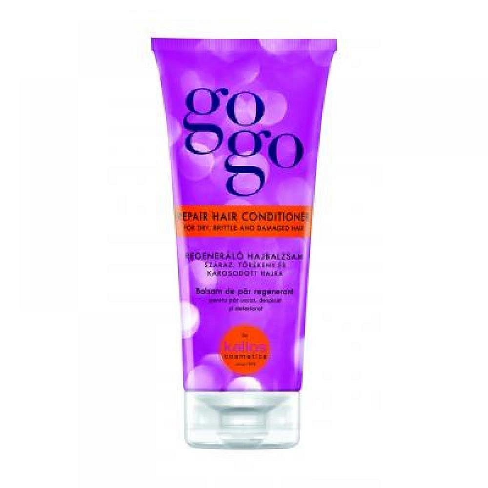 Kallos GoGo hydratační kondicionér (Repair hair conditioner for dry, Brittle and damaged hair) 200 ml