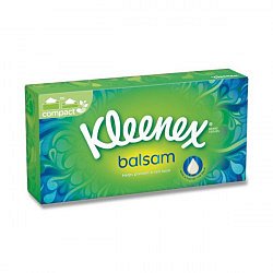 Kleenex Balsam Box papírové kapesníky 72 ks