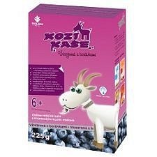 Kozí kaše vícezrnná s borůvkami 225g
