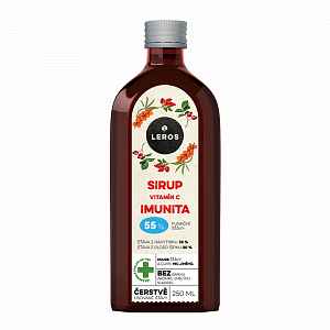 Leros Sirup Vitamín C imunita 250 ml