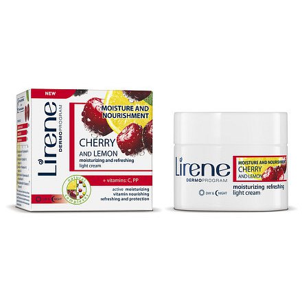 Lirene H&V Krém třešeň a citron DEN/NOC 50ml