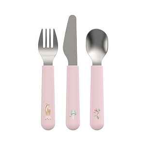 Little Dutch Fairy Garden Dětský příbor 3 ks