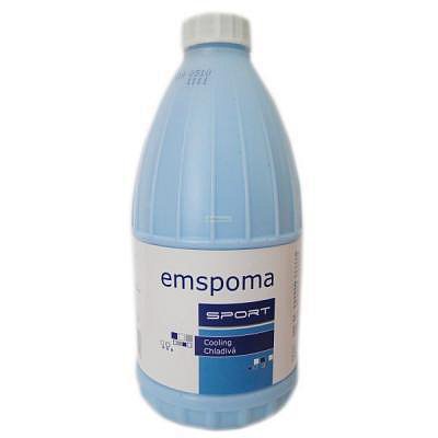 Masážní emulze Emspoma chladivá M 1000 ml (modrá)