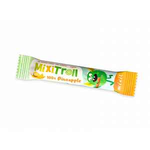 Mixit Ovocná rolka MixiTroll 100% Ananas 20 g