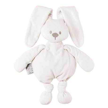 NATTOU Hračka plyšová zajíček Lapidou cuddly white 36cm