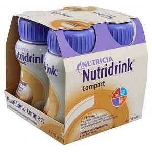 Nutridrink Compact Protein Káva 4x125ml