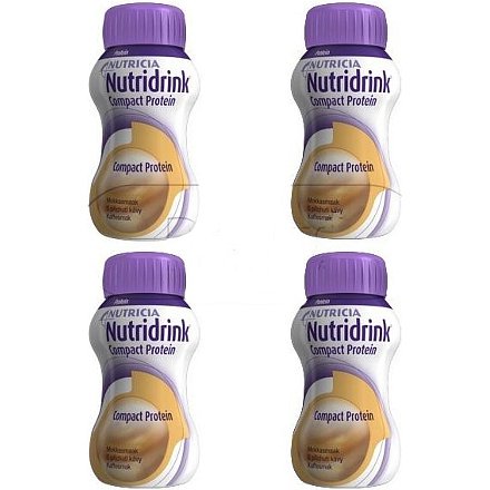 Nutridrink Compact Protein Káva 4x125ml