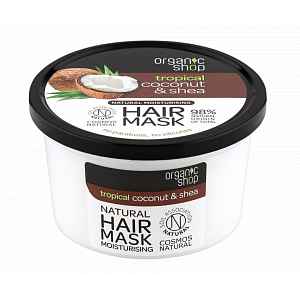 Organic Shop Maska na vlasy Kokos & máslovník 250ml