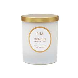 Pilō Pilō | Ambience Candles - Sensio čistě přírodní svíčky na bázi aromaterapie  230 g