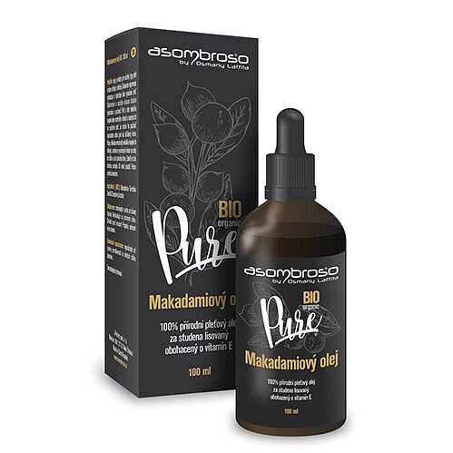 Pure BIO - Makadamiový olej BIO 100 ml