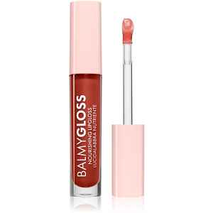 puroBIO Cosmetics BalmyGloss vyživující lesk na rty odstín 02 Shimmering Light Brown 4.2 g