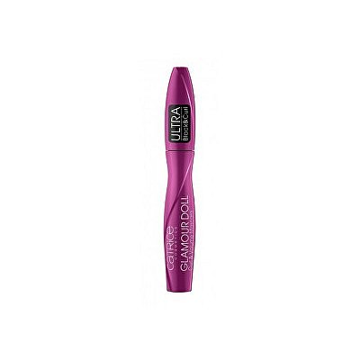 Řasenka pro dramatický objem a natočení řas Glam & Doll (Curl & Volume Mascara) black 10 ml