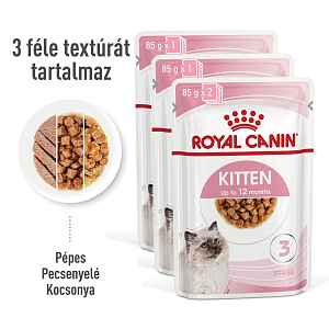 Royal Canin Kitten - Multipack vlhké krmivo 4 x 85 g